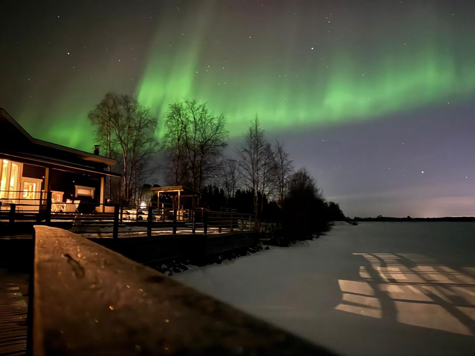 Riverside Cottage Aalto Borealis Keminmaa 外观 照片