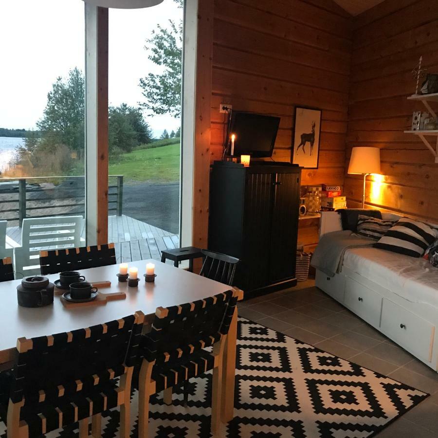 Riverside Cottage Aalto Borealis Keminmaa 外观 照片