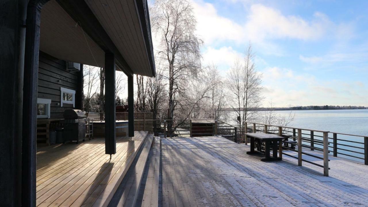 Riverside Cottage Aalto Borealis Keminmaa 外观 照片