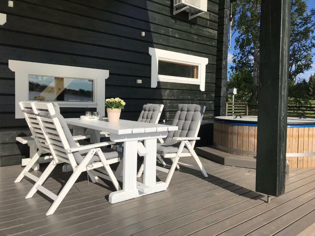 Riverside Cottage Aalto Borealis Keminmaa 外观 照片