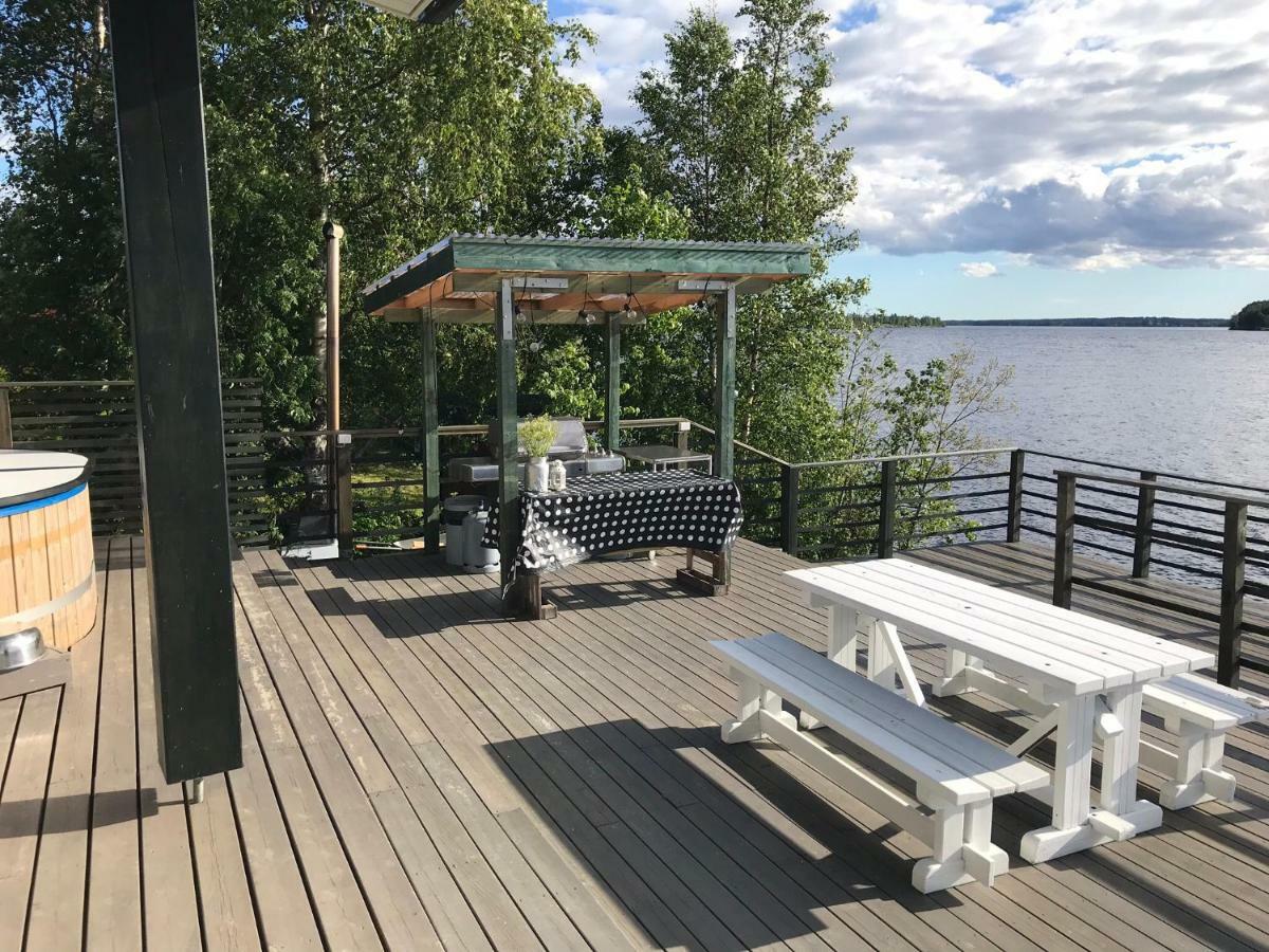 Riverside Cottage Aalto Borealis Keminmaa 外观 照片