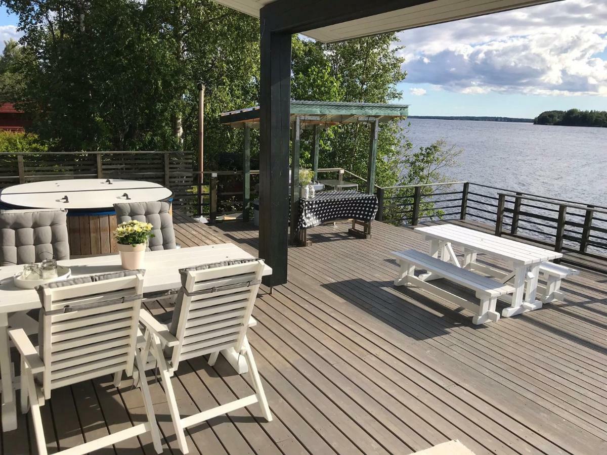 Riverside Cottage Aalto Borealis Keminmaa 外观 照片